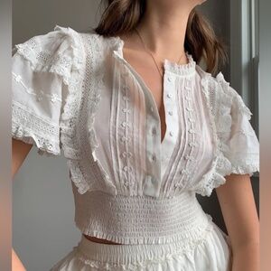 Sunday Best Peace Blouse Victorian Edwardian